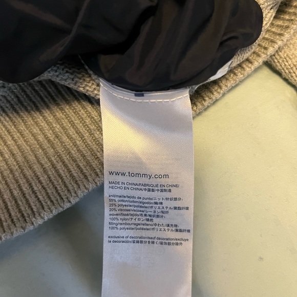 Tommy Hilfiger button-up front-filled women’s sweater Medium - Picture 3 of 12